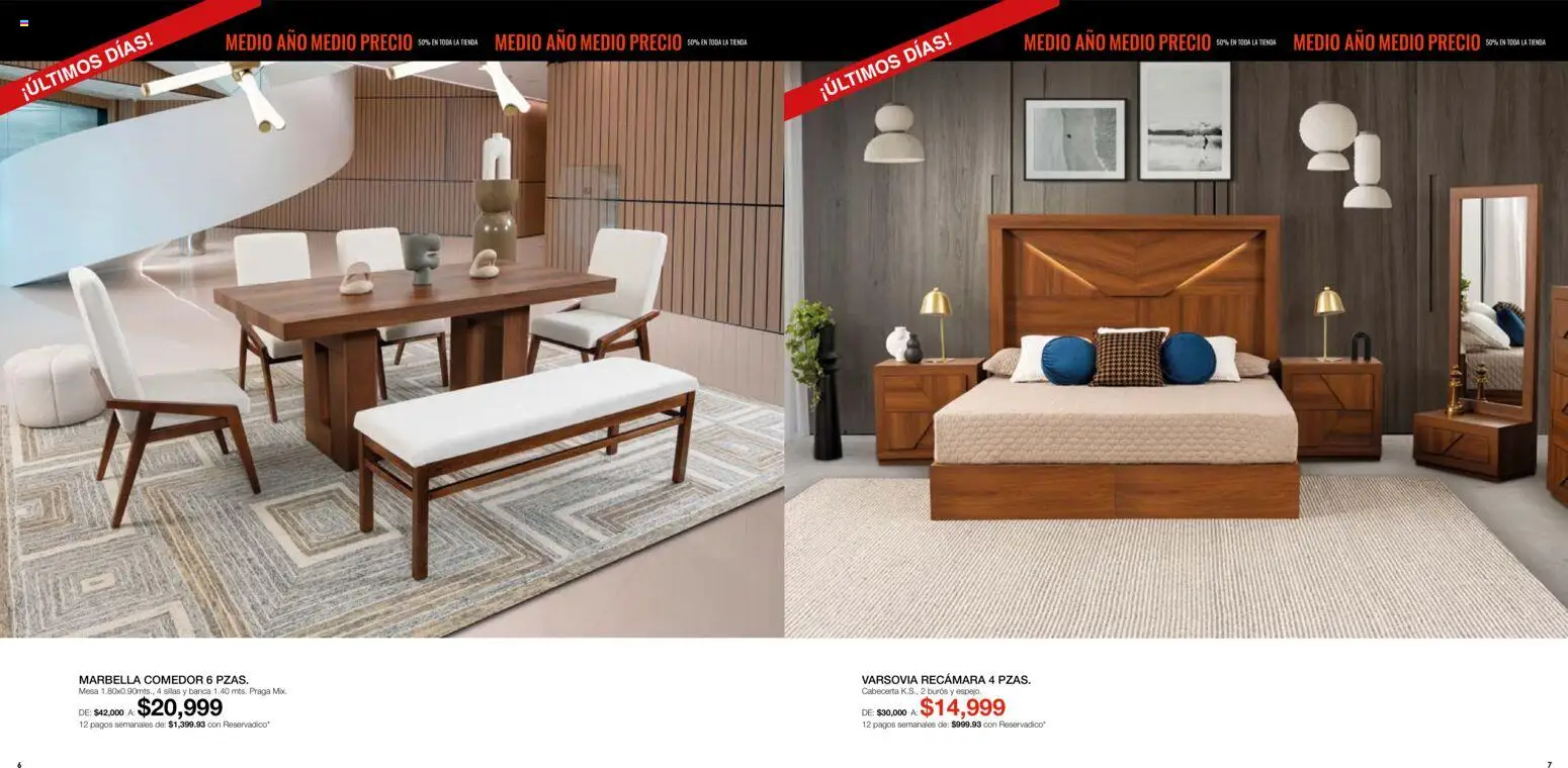 Vista previa las ofertas de la tienda Muebles Dico - Muebles Dico catálogo desde el 01/09/2026 
