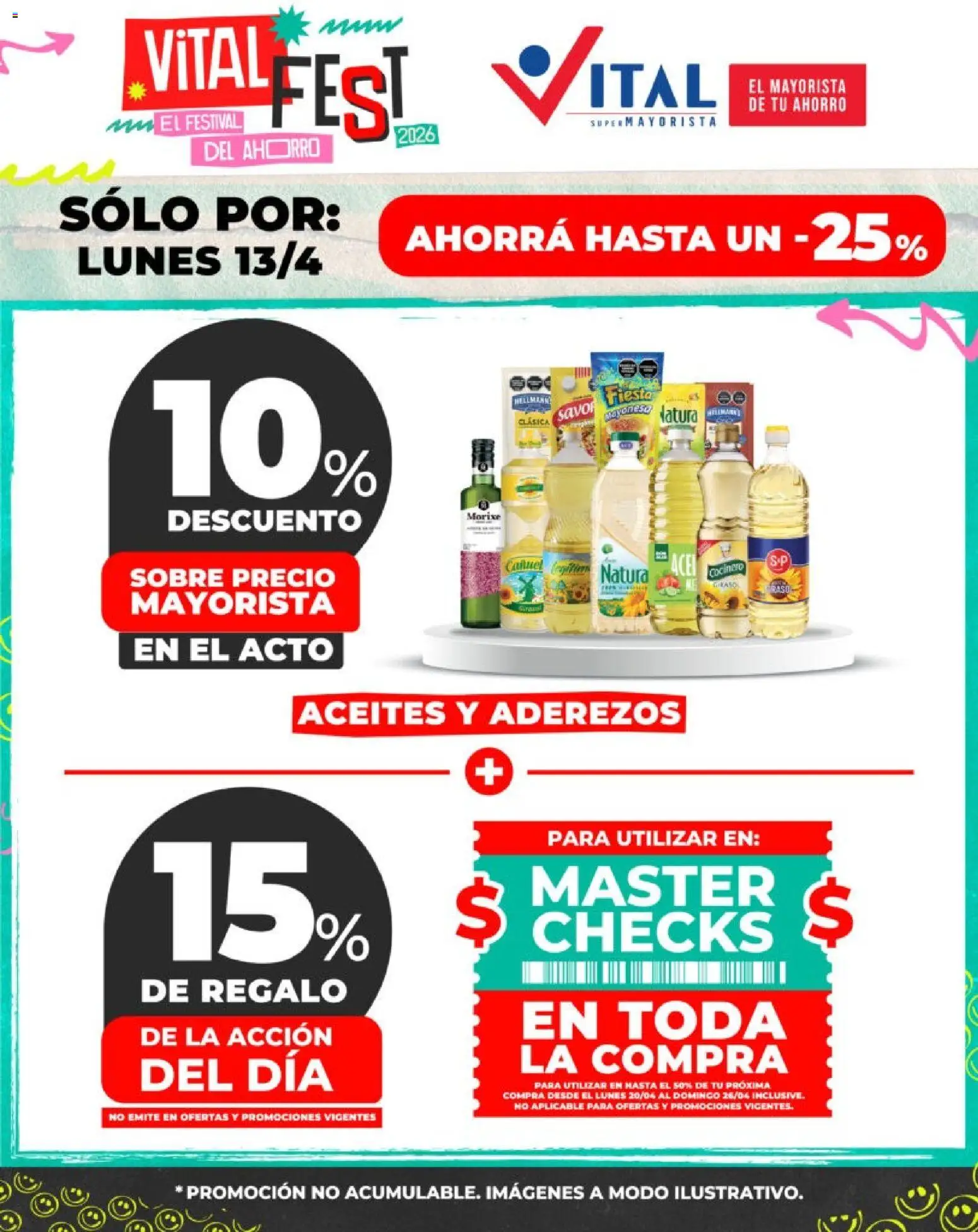 Vista previa del folleto de la tienda Vital válido desde el 13/04/2026 