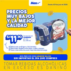 Vista previa de Catálogo Mass - Precio bajo y alta calidad de la tienda Mass válido desde 01/06/2026