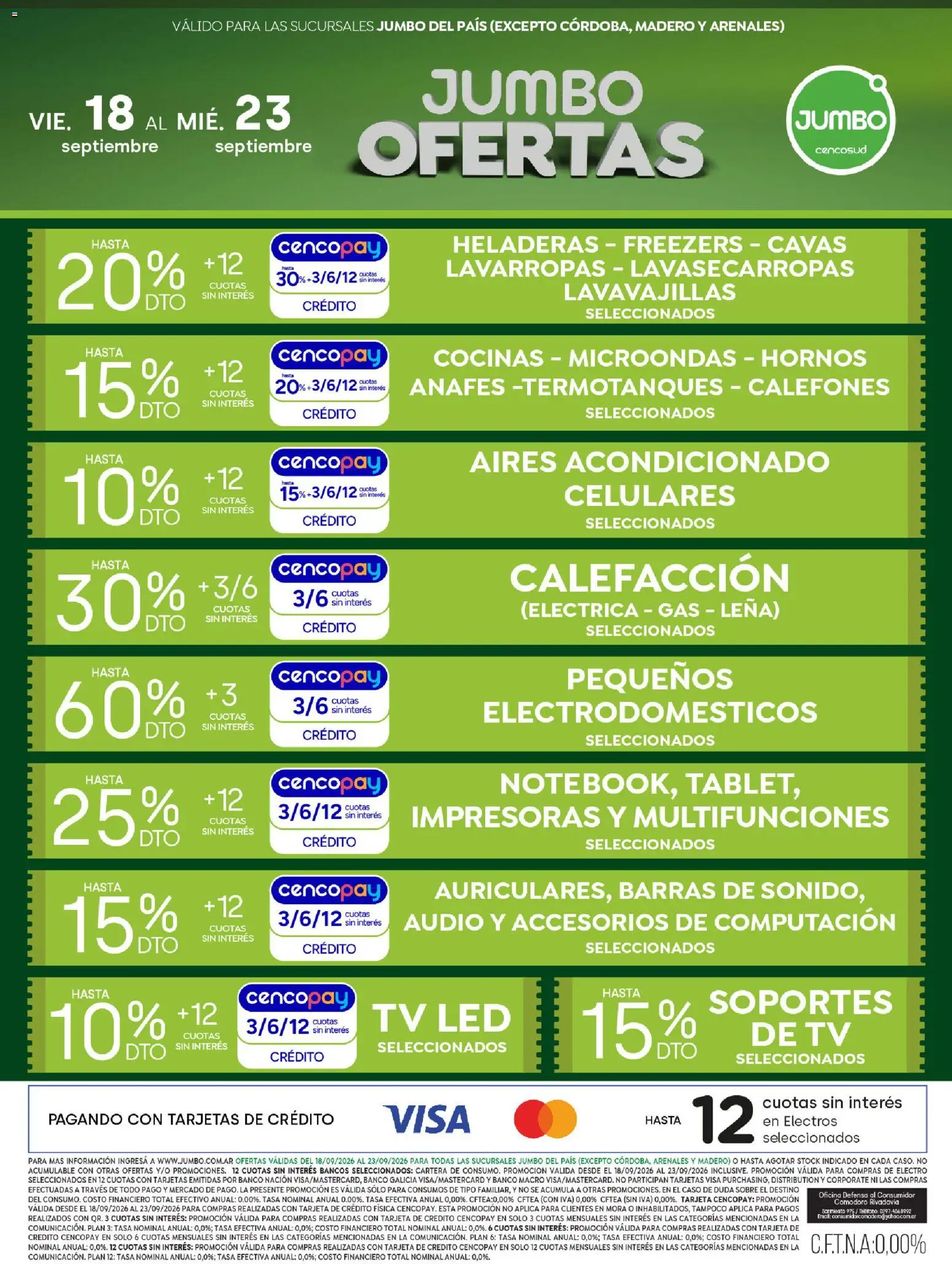 Vista previa del folleto de la tienda Jumbo válido desde el 18/09/2026 