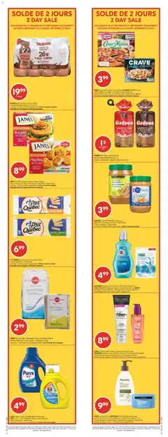 Un aperçu du dépliant Pharmaprix weekly flyer / circulaire du magasin Pharmaprix est valide à partir 26 sept. 2026