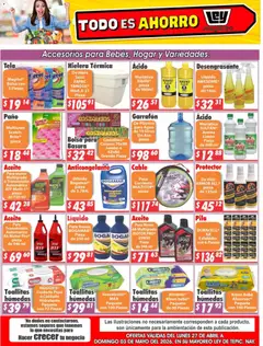 Vista previa las ofertas de la tienda Casa Ley - Casa Ley folleto Tepic desde el 27/04/2026 