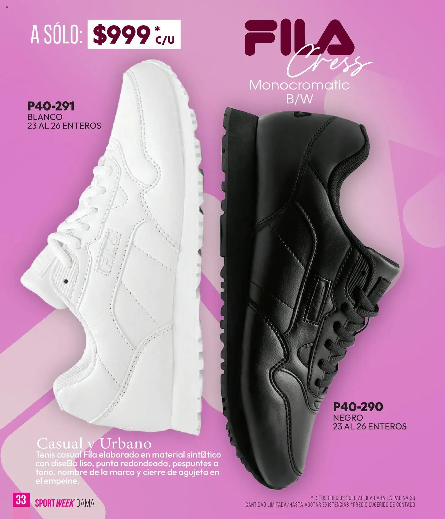Vista previa las ofertas de la tienda Cklass - Cklass catálogo Sportweek desde el 28/04/2026 - Tenis