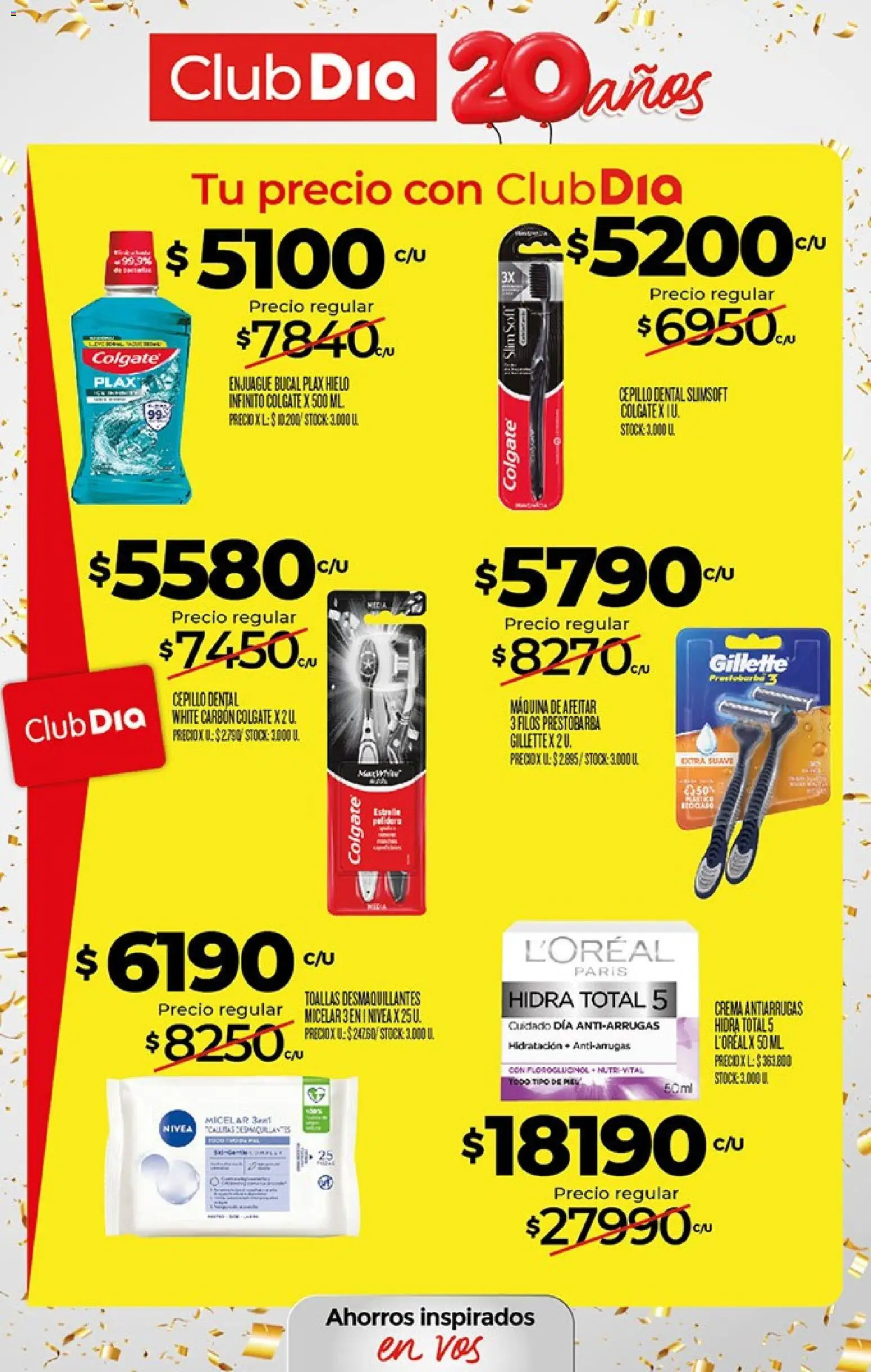 Vista previa del folleto de la tienda Dia válido desde el 30/09/2026 