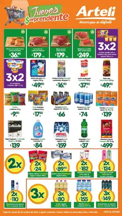 Vista previa las ofertas de la tienda Arteli - Arteli folleto Tuxpan desde el 08/10/2026 