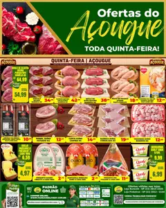 Pré-Visualização do folheto "Supermercado Padrão ofertas do Açougue" da loja Supermercado Padrão válido a partir de 27/08/2026