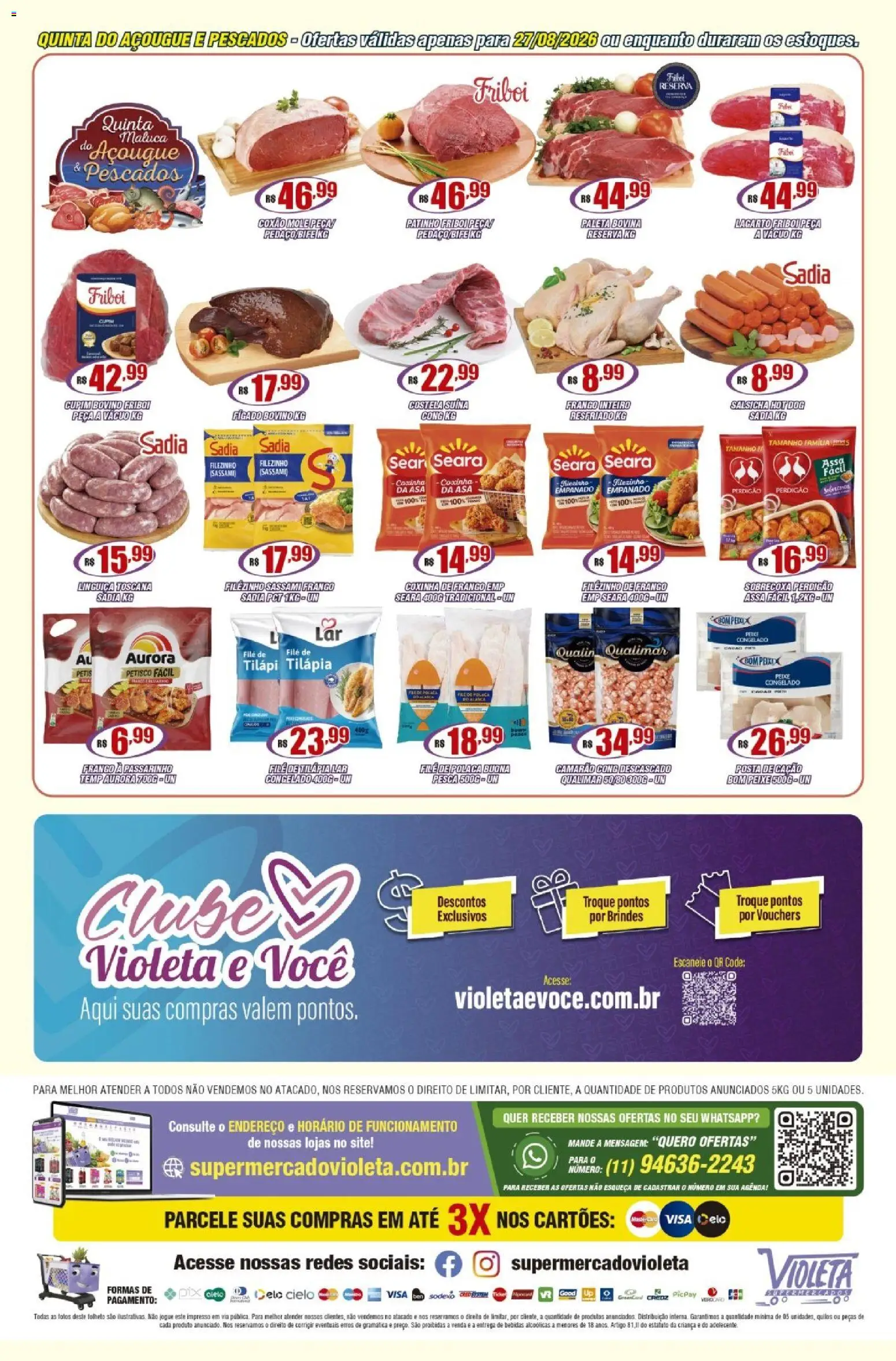 Ofertas Violeta Supermercados até 27/08/2026. - Página 4