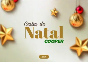 Pré-Visualização do folheto "Cooper ofertas Cestas de Natal" da loja Cooper válido a partir de 06/10/2026