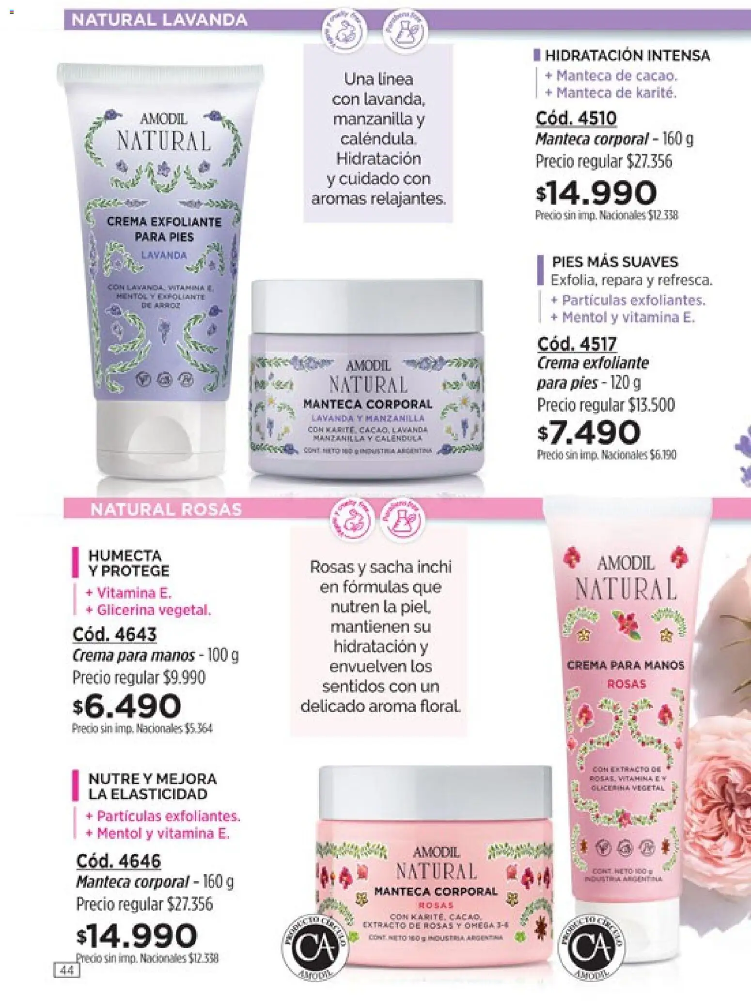 Vista previa del folleto de la tienda Amodil válido desde el 19/09/2026 