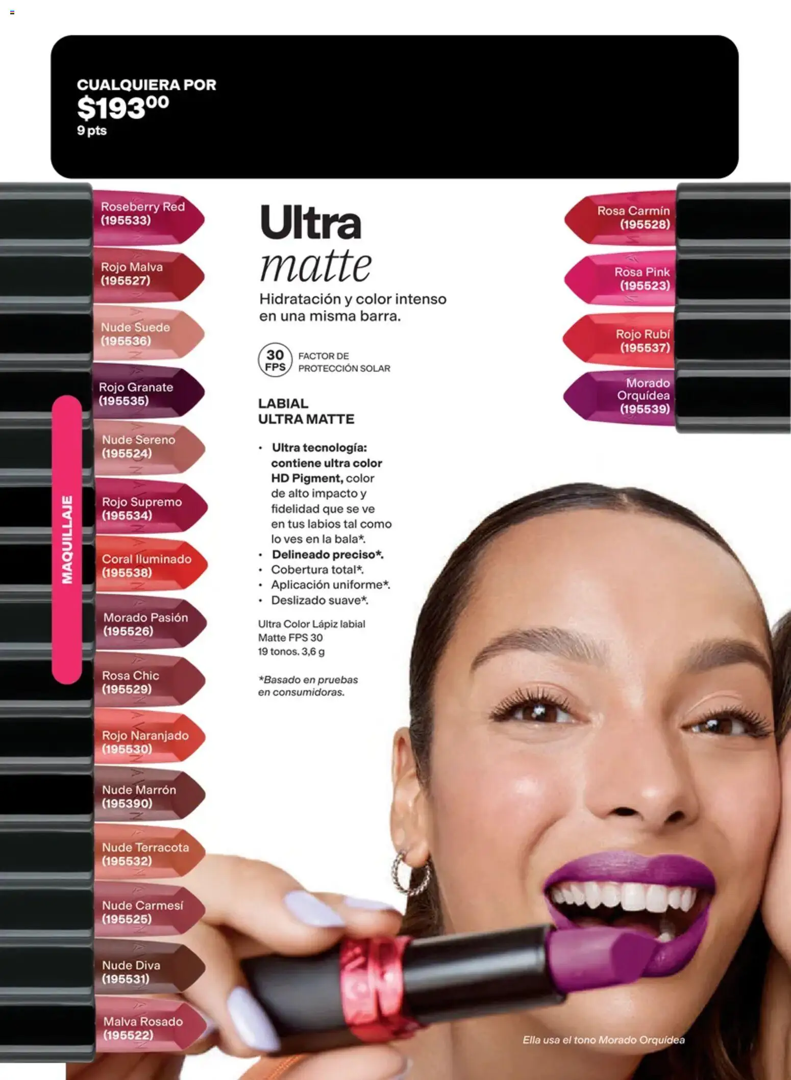 Vista previa las ofertas de la tienda AVON - AVON campaña 15 2026 desde el 02/10/2026 