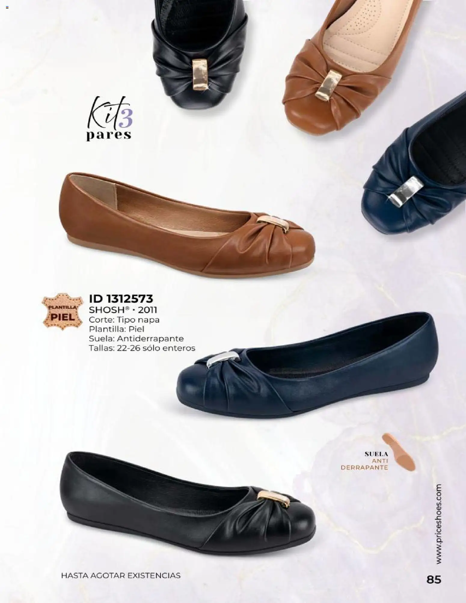 Vista previa las ofertas de la tienda Price Shoes - Price Shoes catálogo Confort desde el 24/08/2026 
