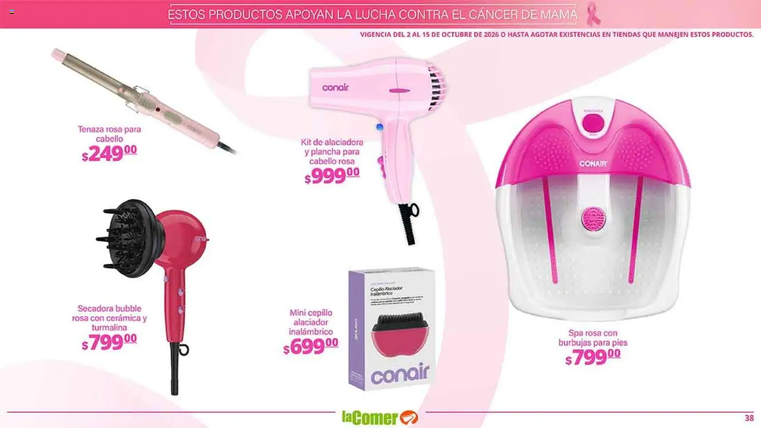 Vista previa las ofertas de la tienda La Comer - La Comer folleto es la tienda rosa desde el 02/10/2026 
