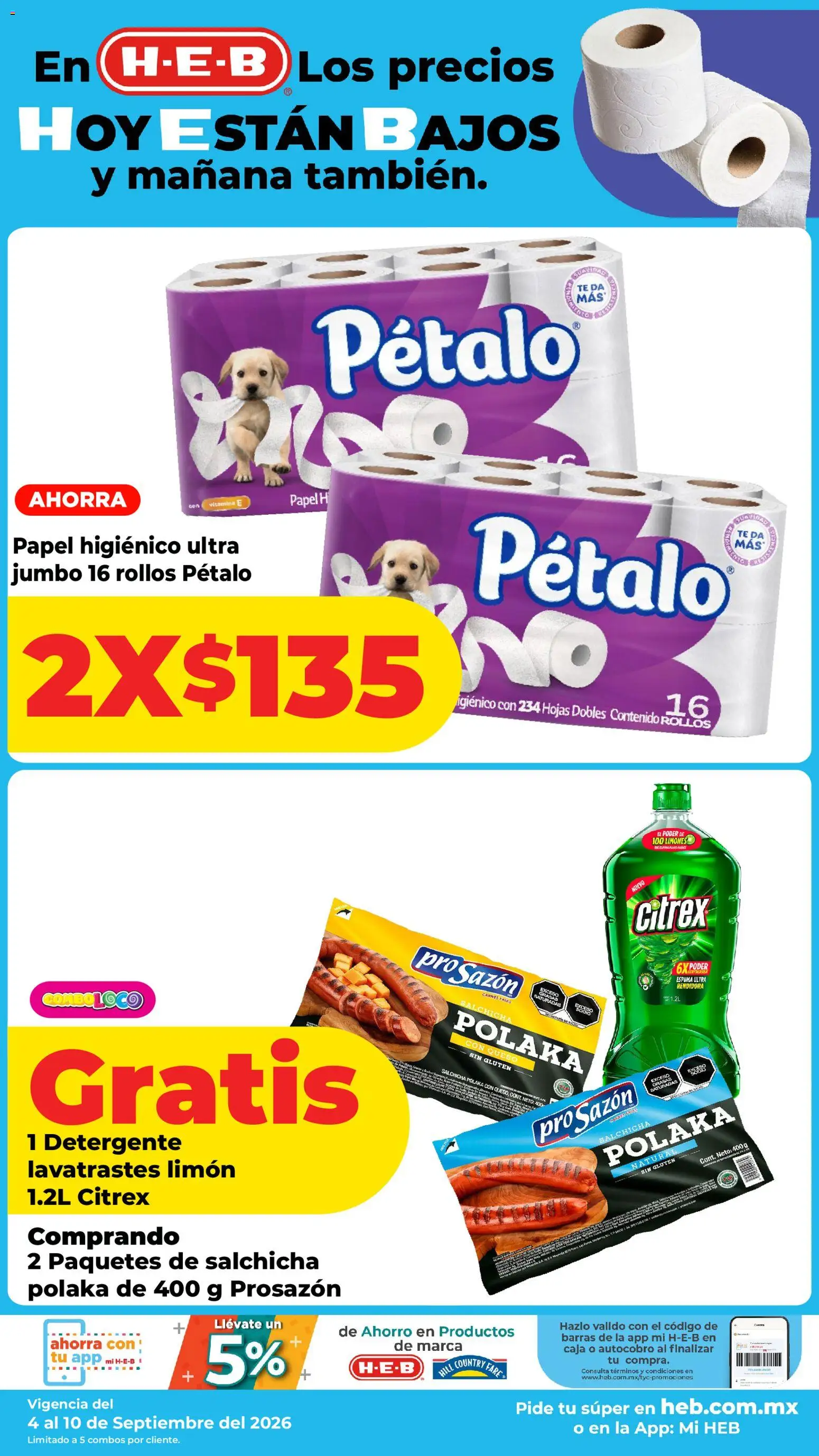Vista previa las ofertas de la tienda H-E-B - H-E-B folleto desde el 04/09/2026 