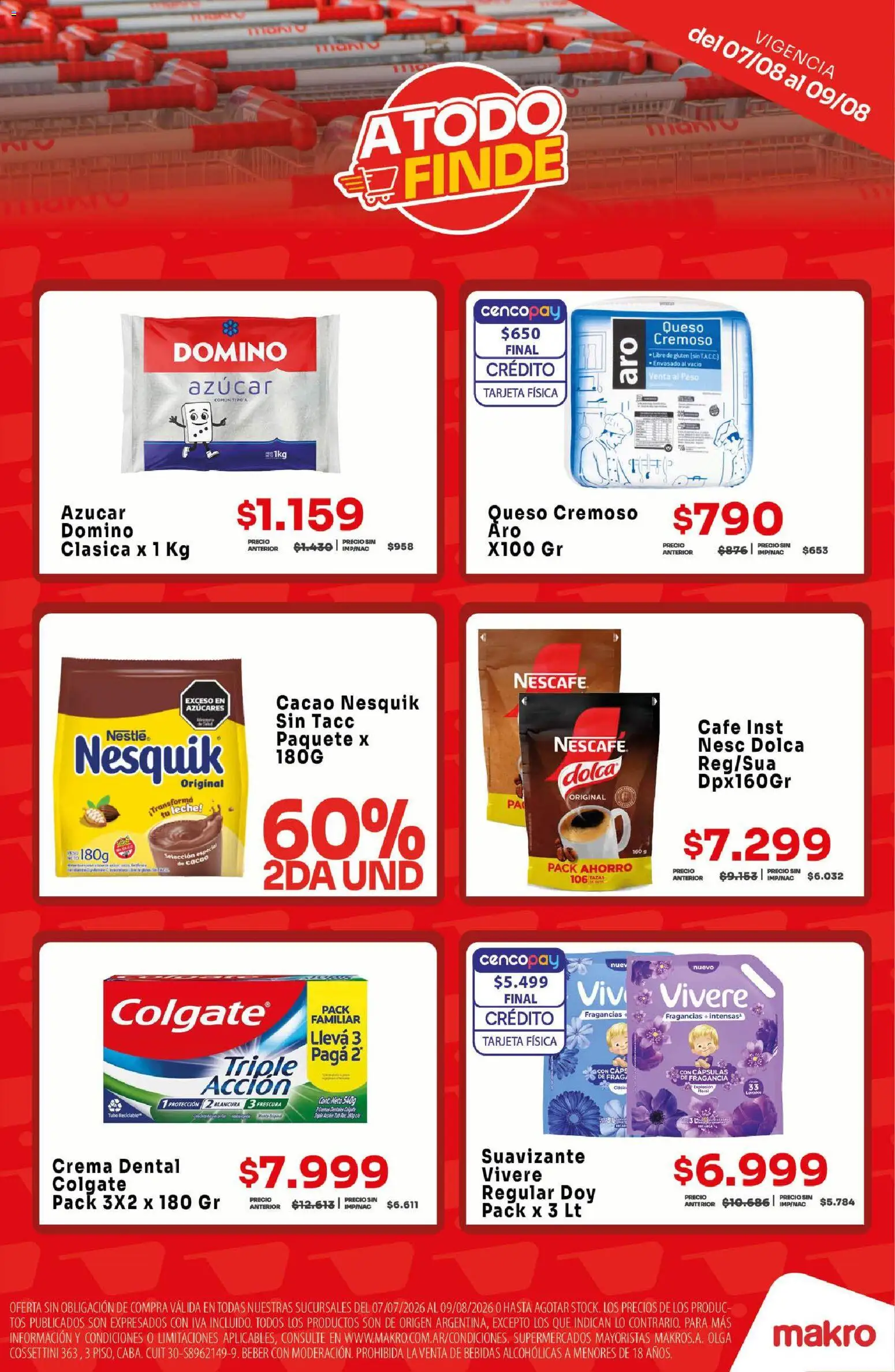 Vista previa del folleto de la tienda Makro válido desde el 07/08/2026 