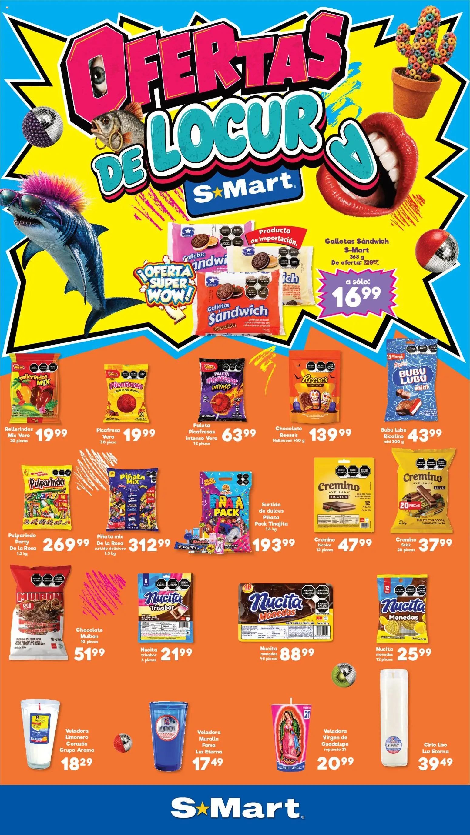 Vista previa las ofertas de la tienda S-Mart - S-Mart folleto desde el 27/10/2026 