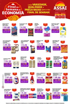 Pré-Visualização do folheto "Assaí Atacadista ofertas - PR" da loja Assaí Atacadista válido a partir de 01/05/2026