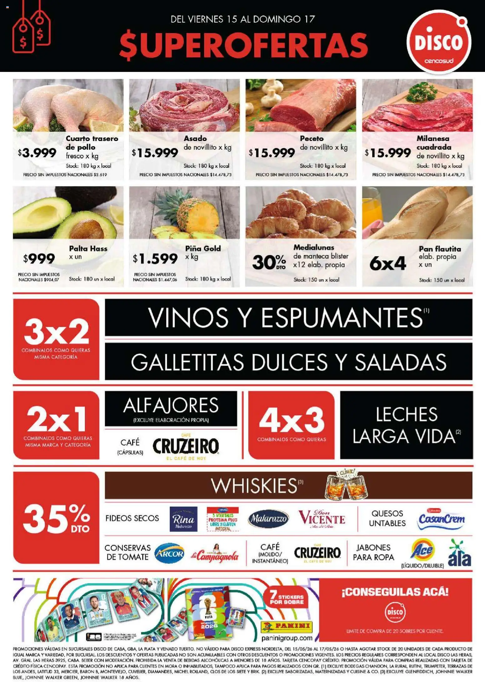 Vista previa del folleto de la tienda Disco válido desde el 14/05/2026 
