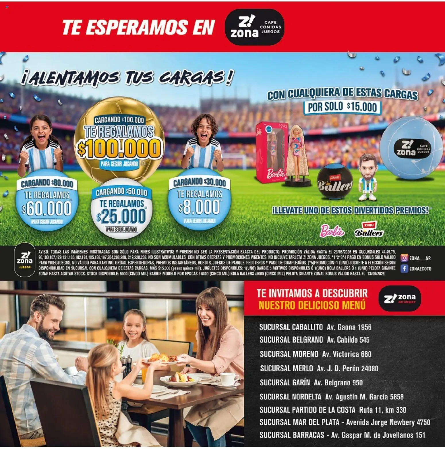 Vista previa del folleto de la tienda Coto válido desde el 03/08/2026 