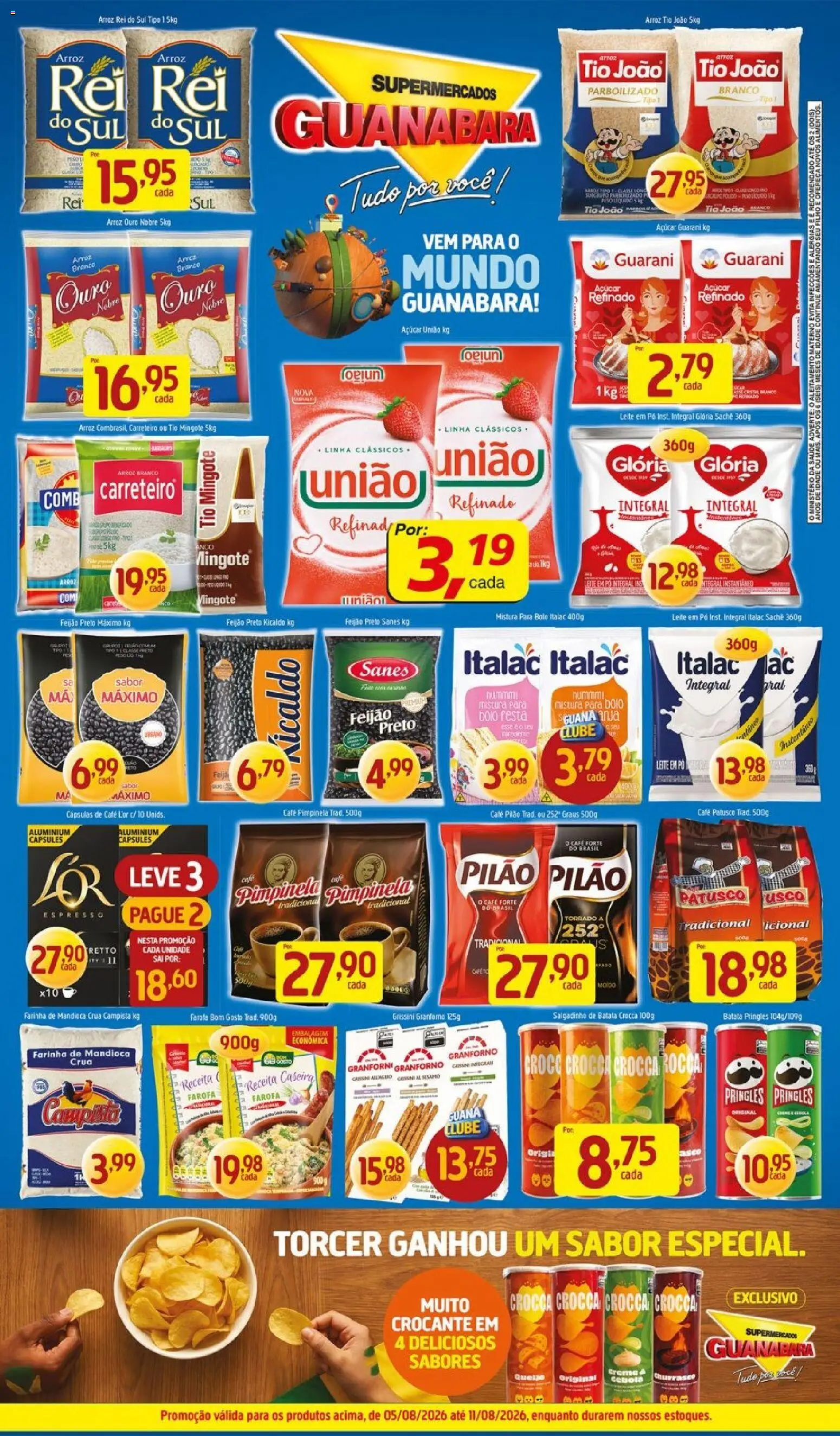Ofertas Supermercados Guanabara promoção até 11/08/2026. - Página 10