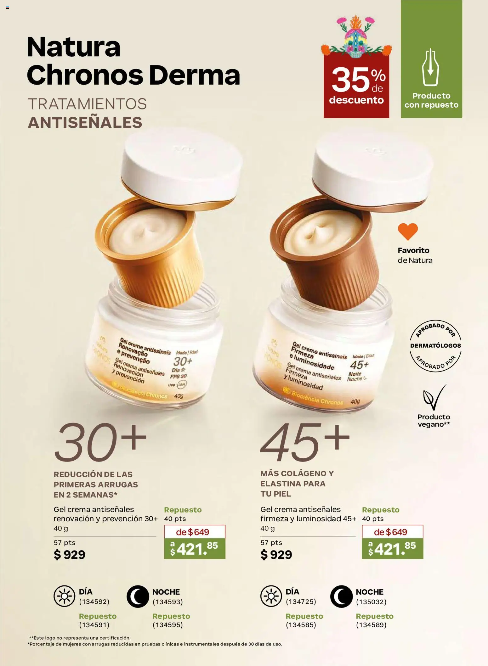 Vista previa las ofertas de la tienda Natura - Natura campaña 15 2026 desde el 02/10/2026 