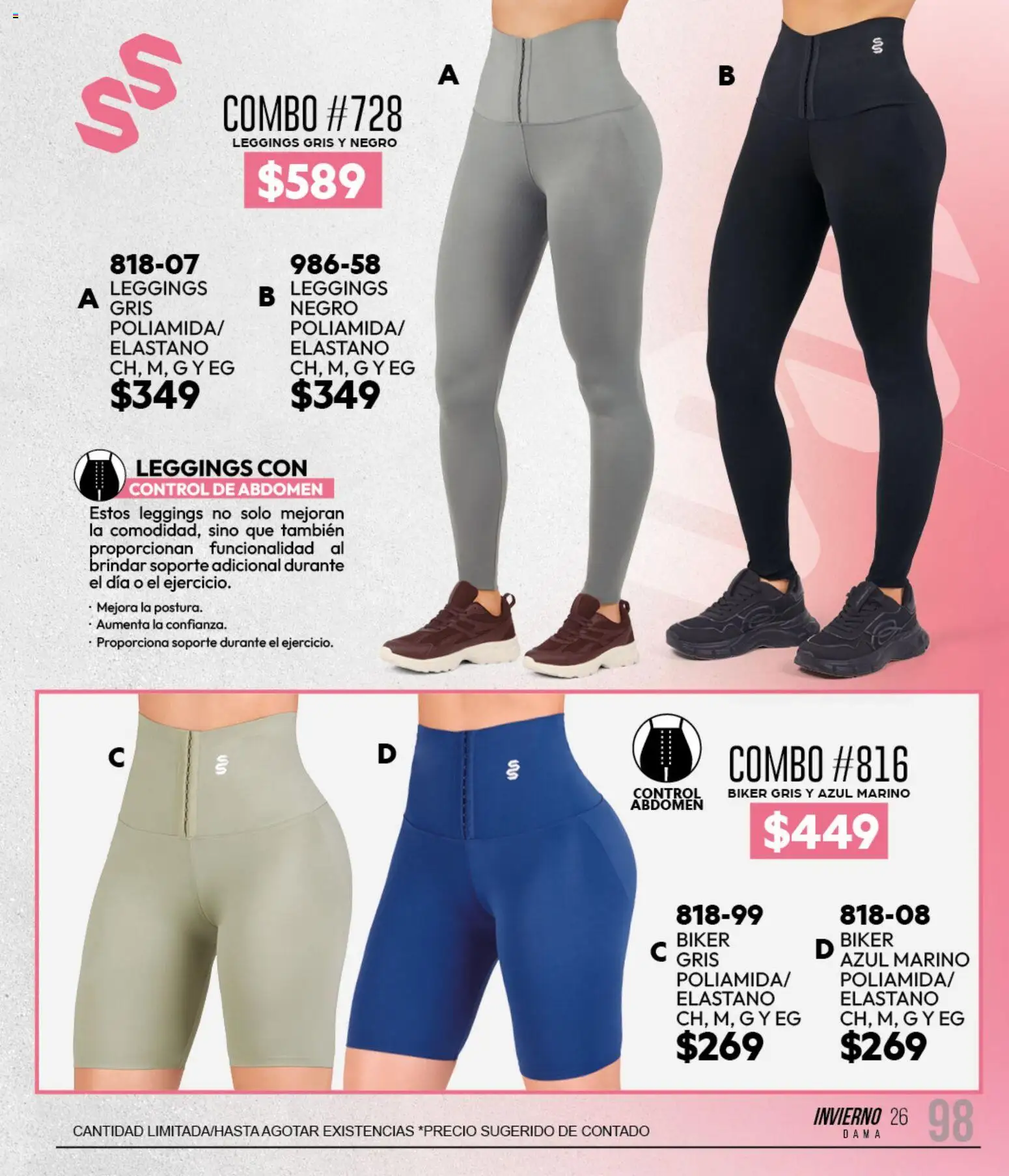Vista previa las ofertas de la tienda Cklass - Cklass catálogo Sportbrands Caballero Invierno desde el 11/09/2026 