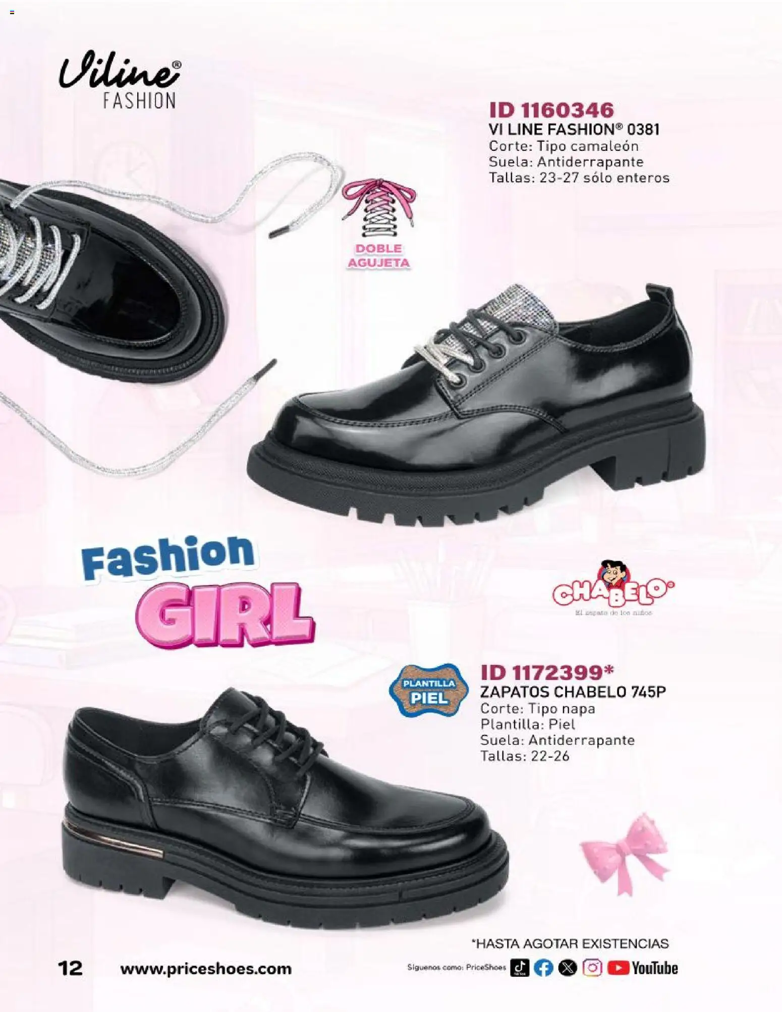 Vista previa las ofertas de la tienda Price Shoes - Catálogo Escolar desde el 01/09/2025 