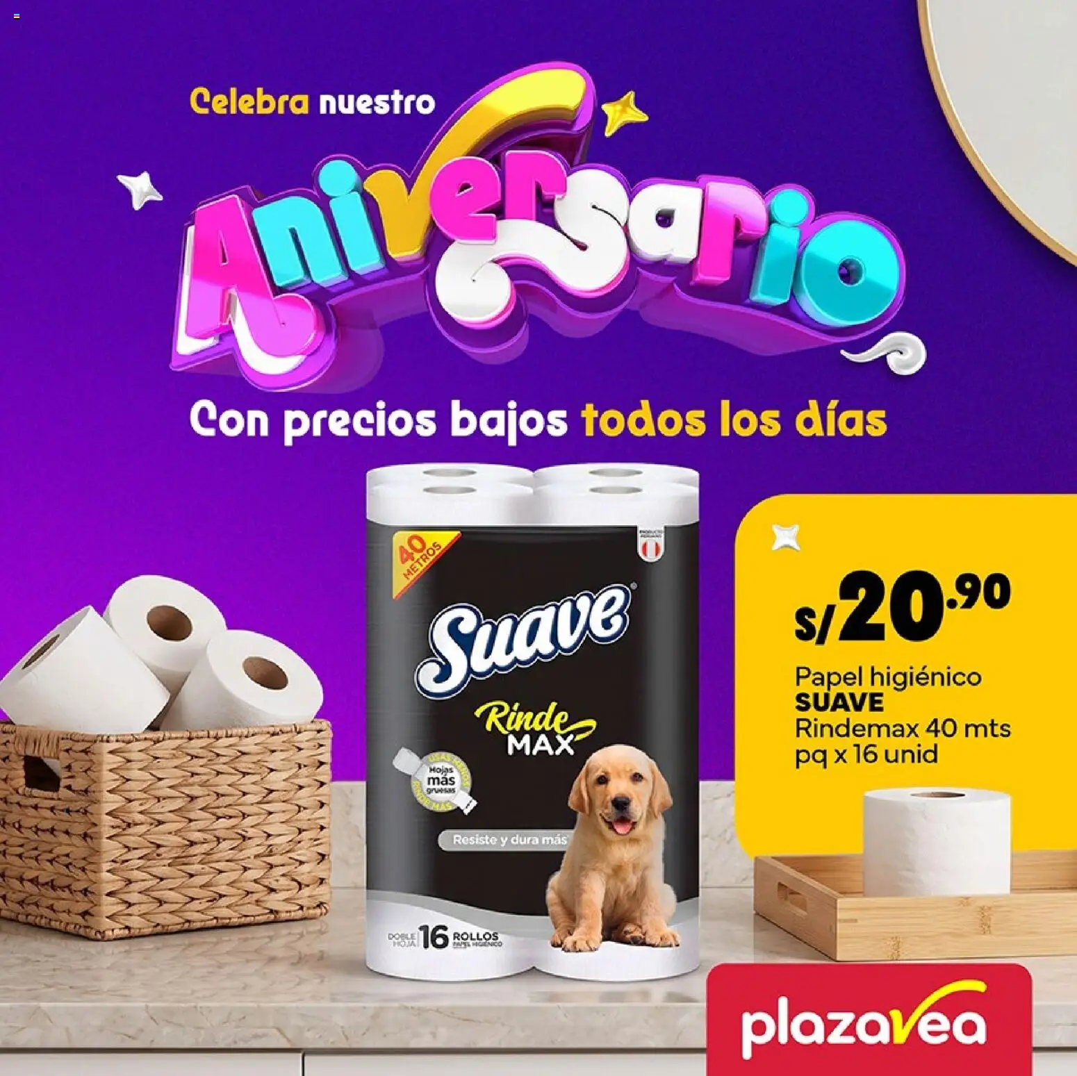 Vista previa de Plaza Vea catálogo de la tienda Plaza Vea válido desde 19/10/2026