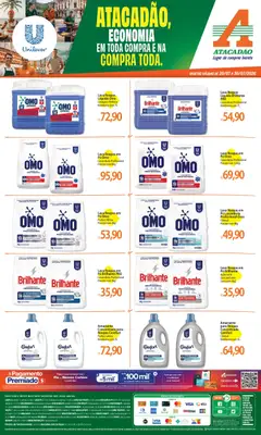 Pré-Visualização do folheto "Atacadão ofertas - PR" da loja Atacadão válido a partir de 20/07/2026
