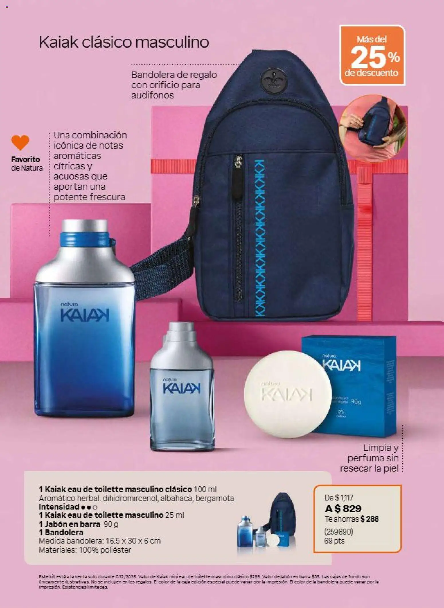 Vista previa las ofertas de la tienda Natura - Natura campaña 12 2026 desde el 31/07/2026 