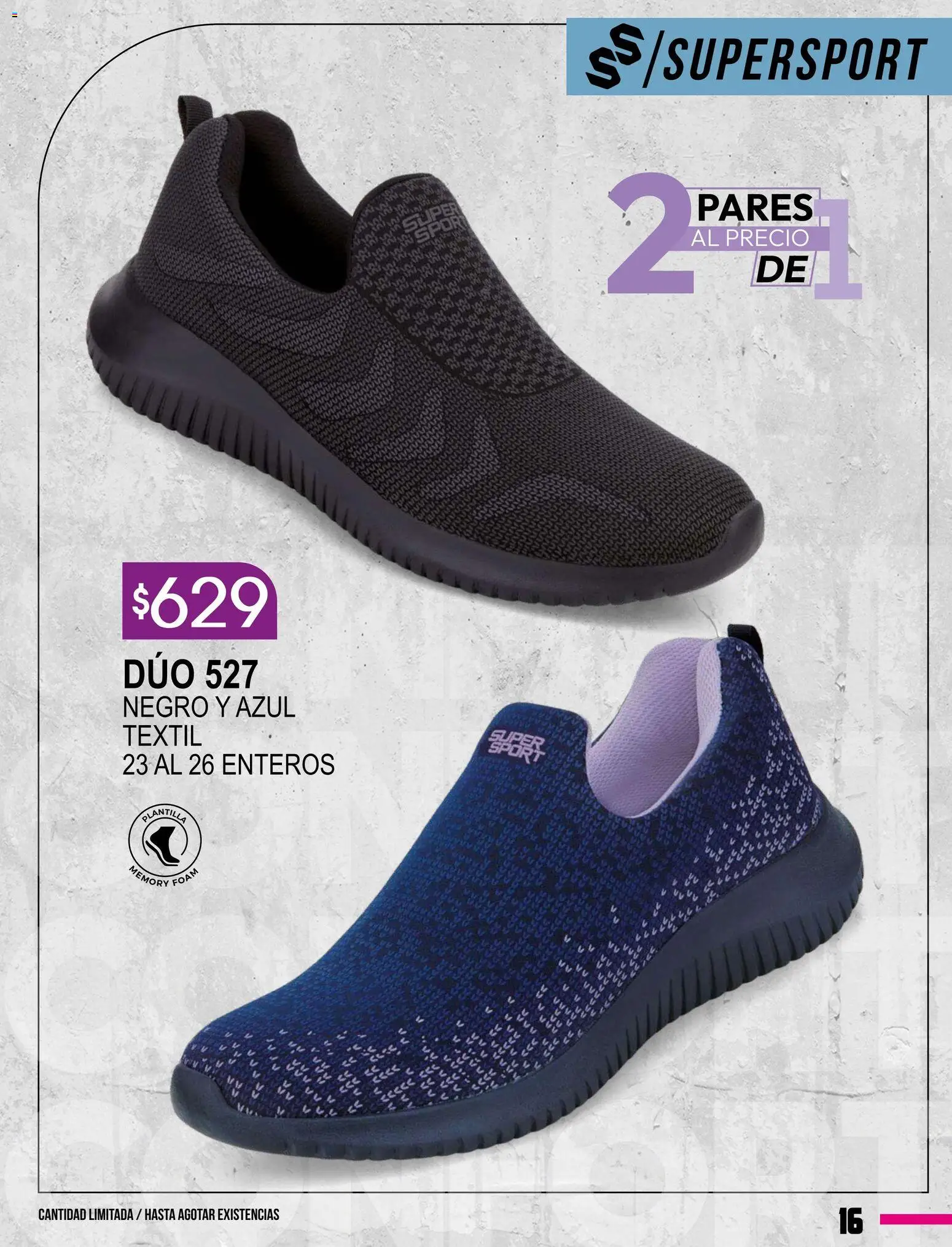Vista previa las ofertas de la tienda Cklass - Catálogo Especial Supersport Caballero desde el 08/01/2026 