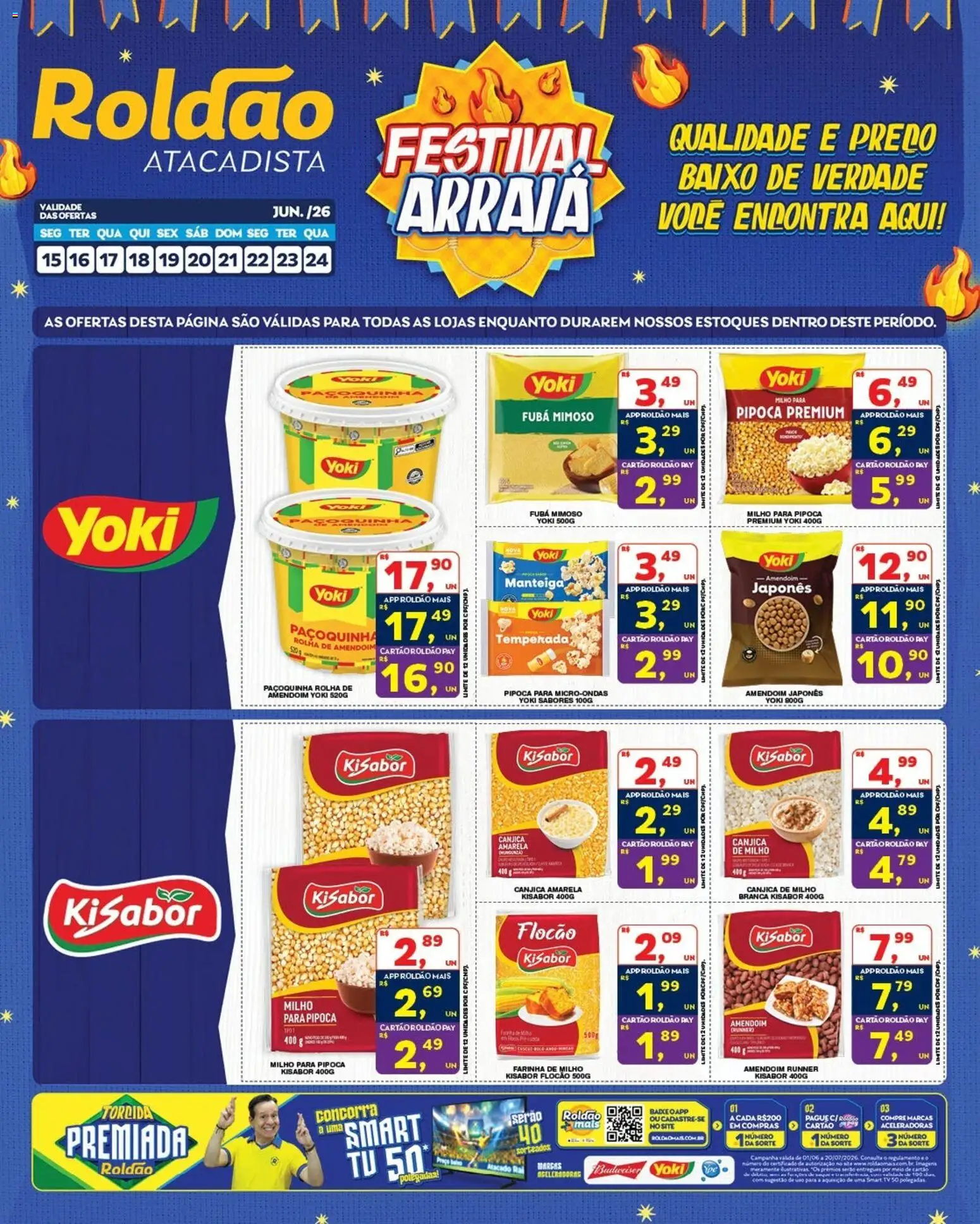 Pré-Visualização do folheto "Roldão - Ofertas da semana" da loja Roldão válido a partir de 15/06/2026