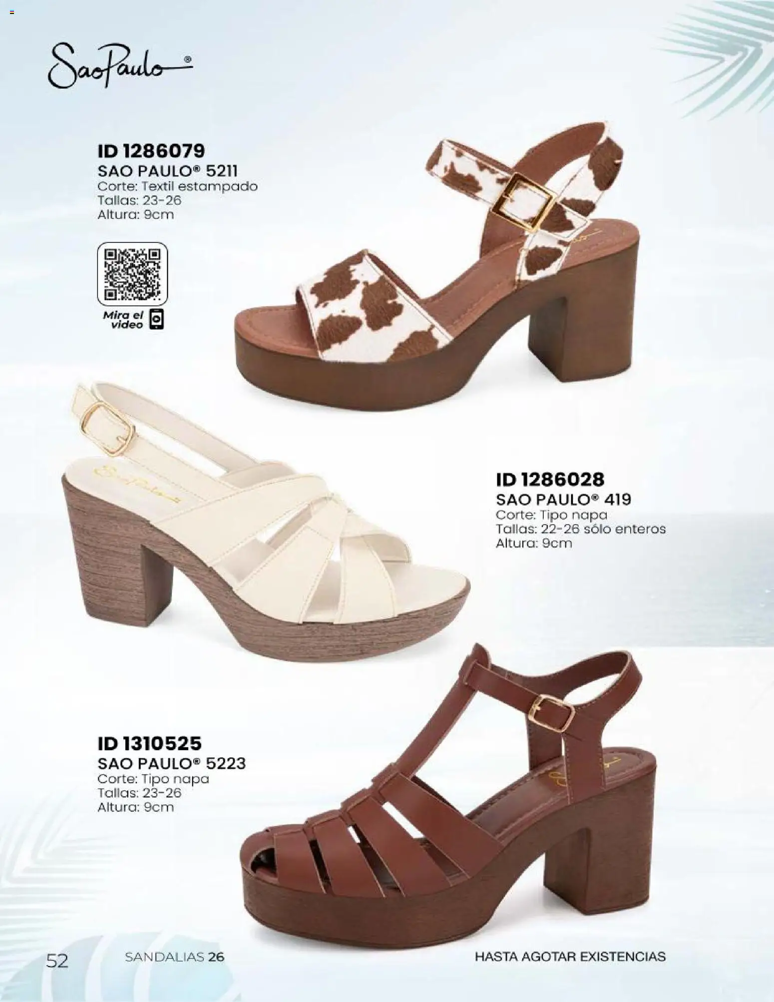 Vista previa las ofertas de la tienda Price Shoes - Price Shoes catálogo Sandalias 2026 desde el 23/06/2026 