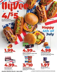 Ad Preview of HyVee HyVee Weekly Ad from 06/29/2026