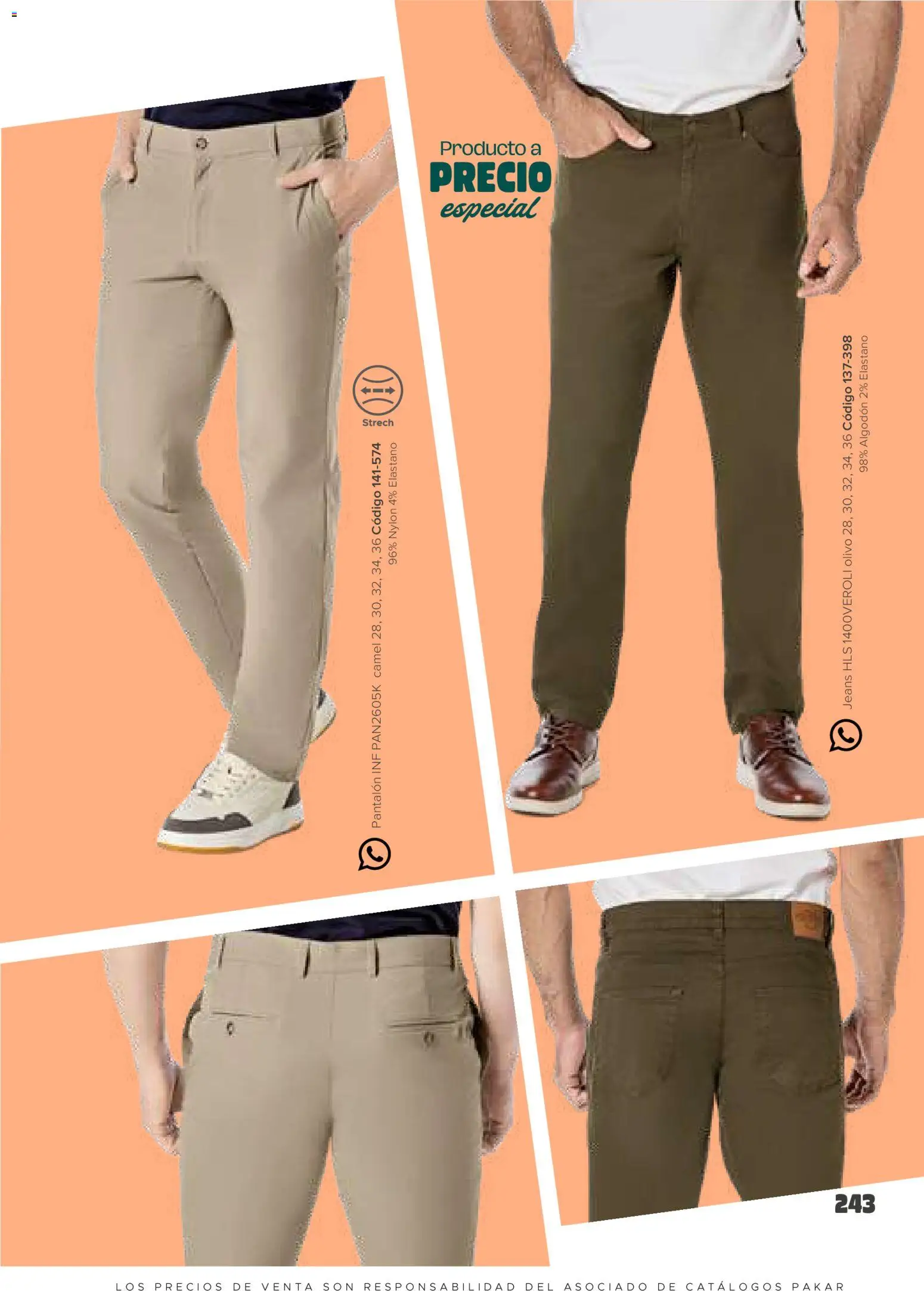 Vista previa las ofertas de la tienda SC Pakar - Catálogo Ropa desde el 30/01/2026 