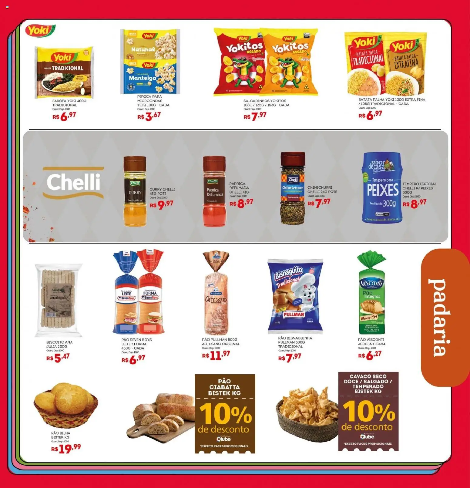 Ofertas Bistek Supermercados ofertas Quinzenal até 22/09/2026. - Página 8