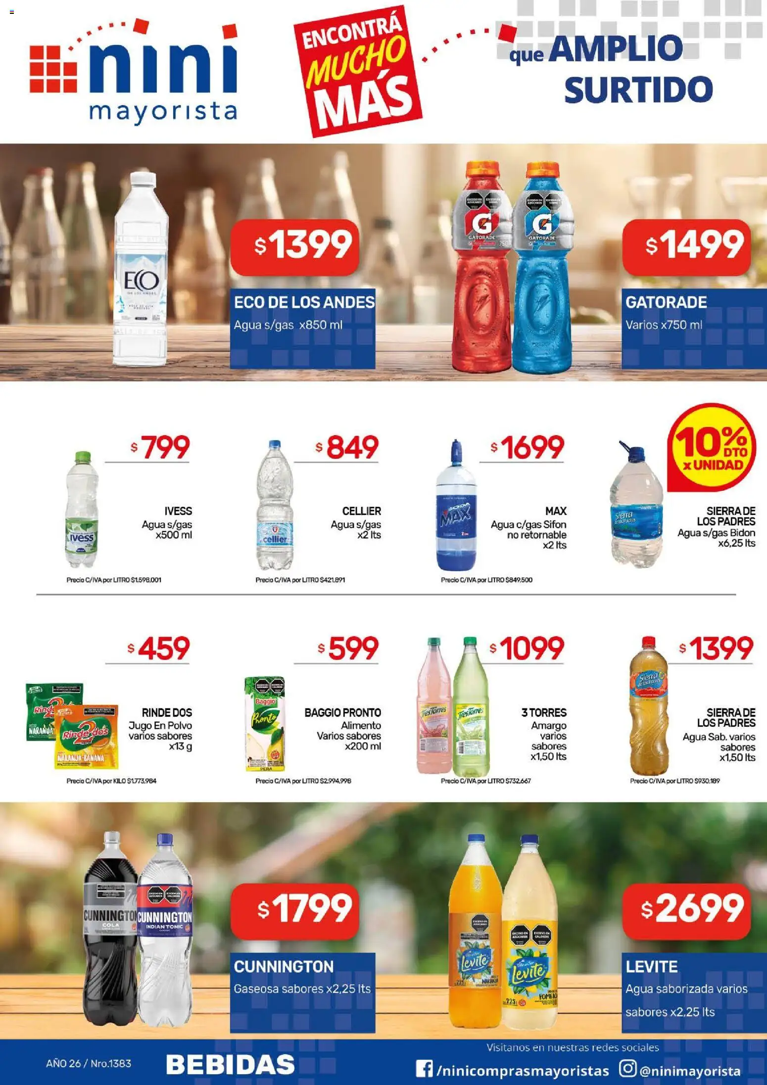Vista previa del folleto de la tienda NINI Mayorista válido desde el 26/10/2026 