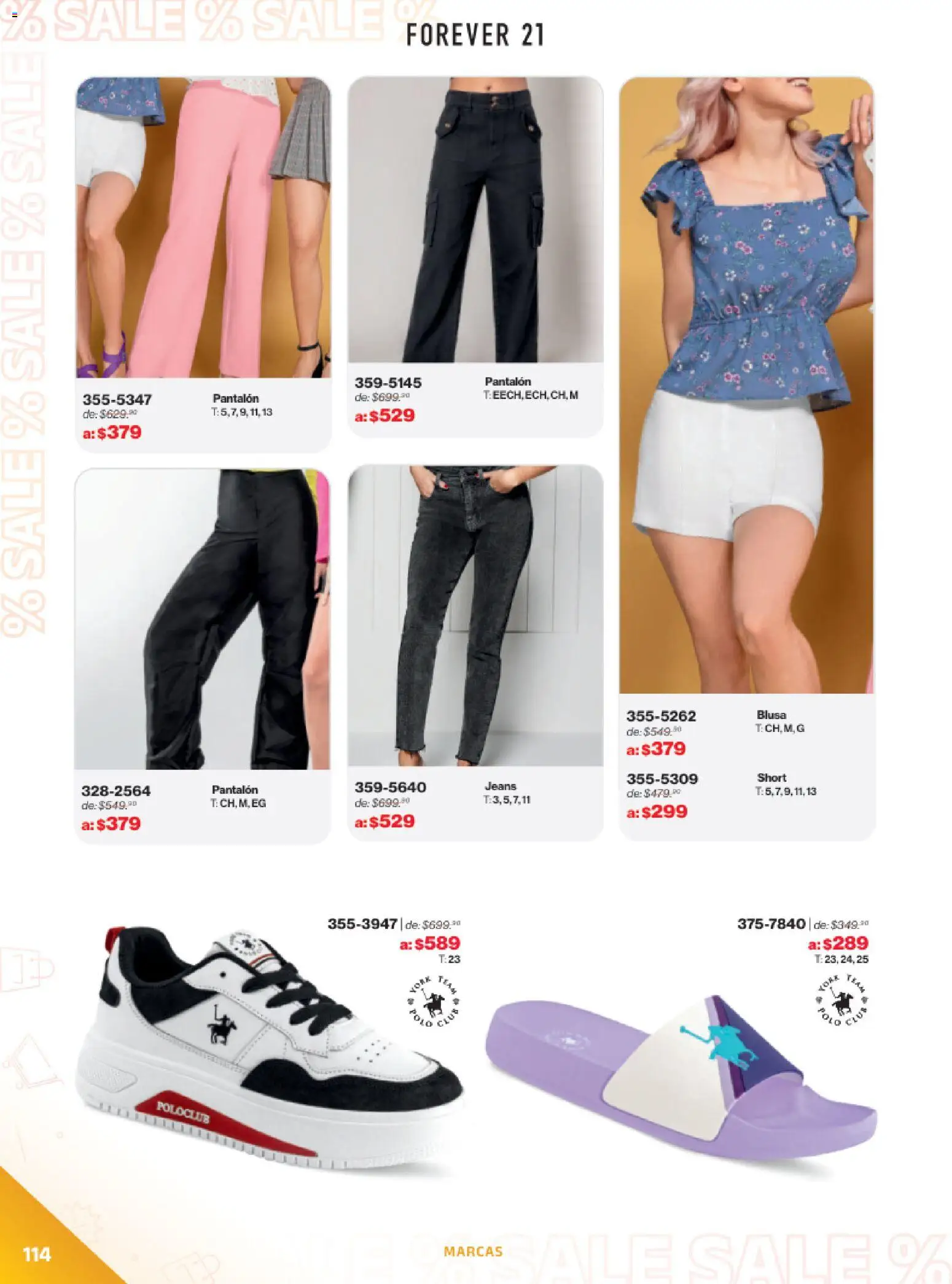 Vista previa las ofertas de la tienda Andrea - Catálogo Outlet desde el 21/12/2025 - Short, Blusa