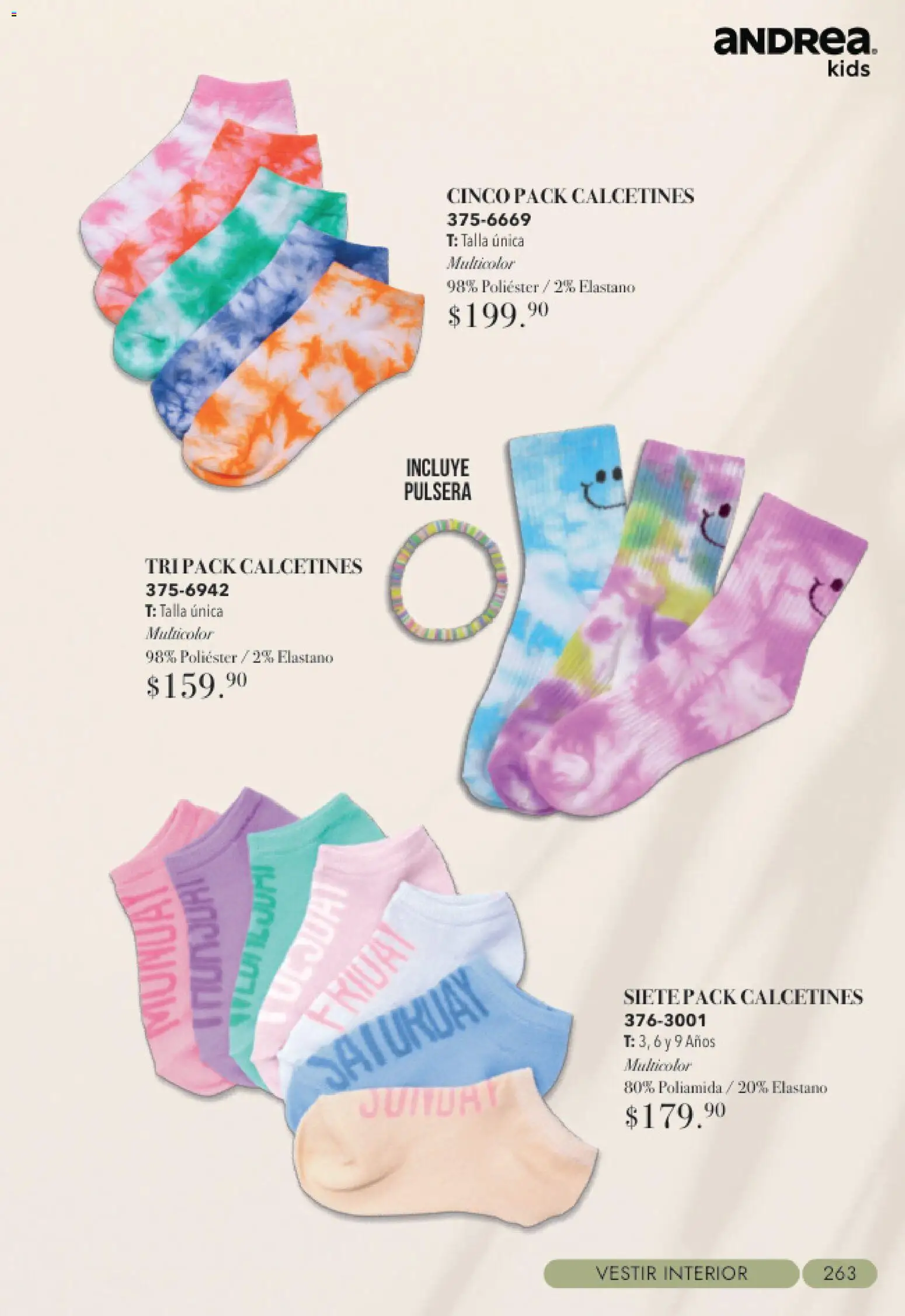 Vista previa las ofertas de la tienda Andrea - Andrea catálogo Tropical desde el 23/08/2026 