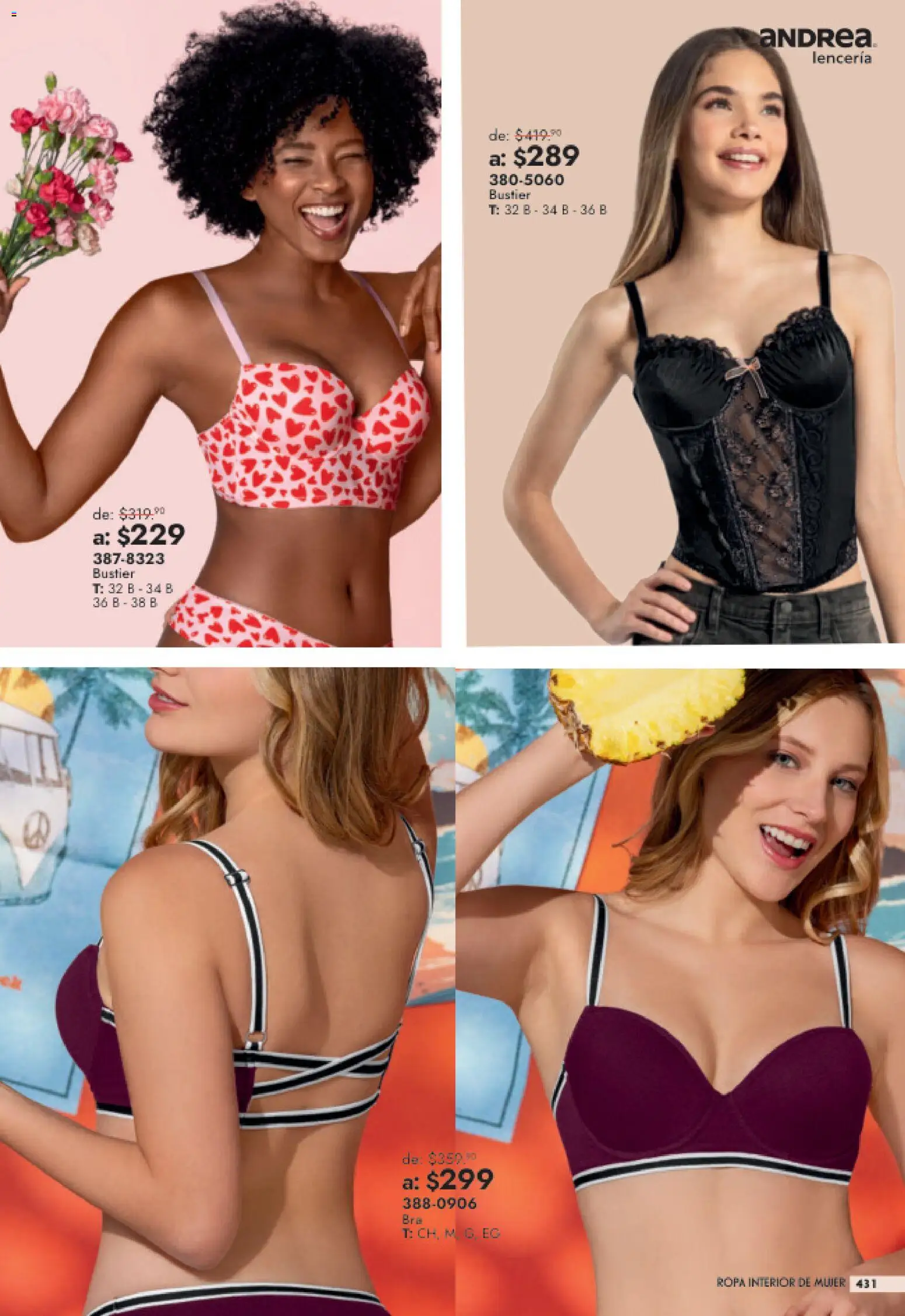 Vista previa las ofertas de la tienda Andrea - Andrea catálogo Outlet desde el 26/07/2026 