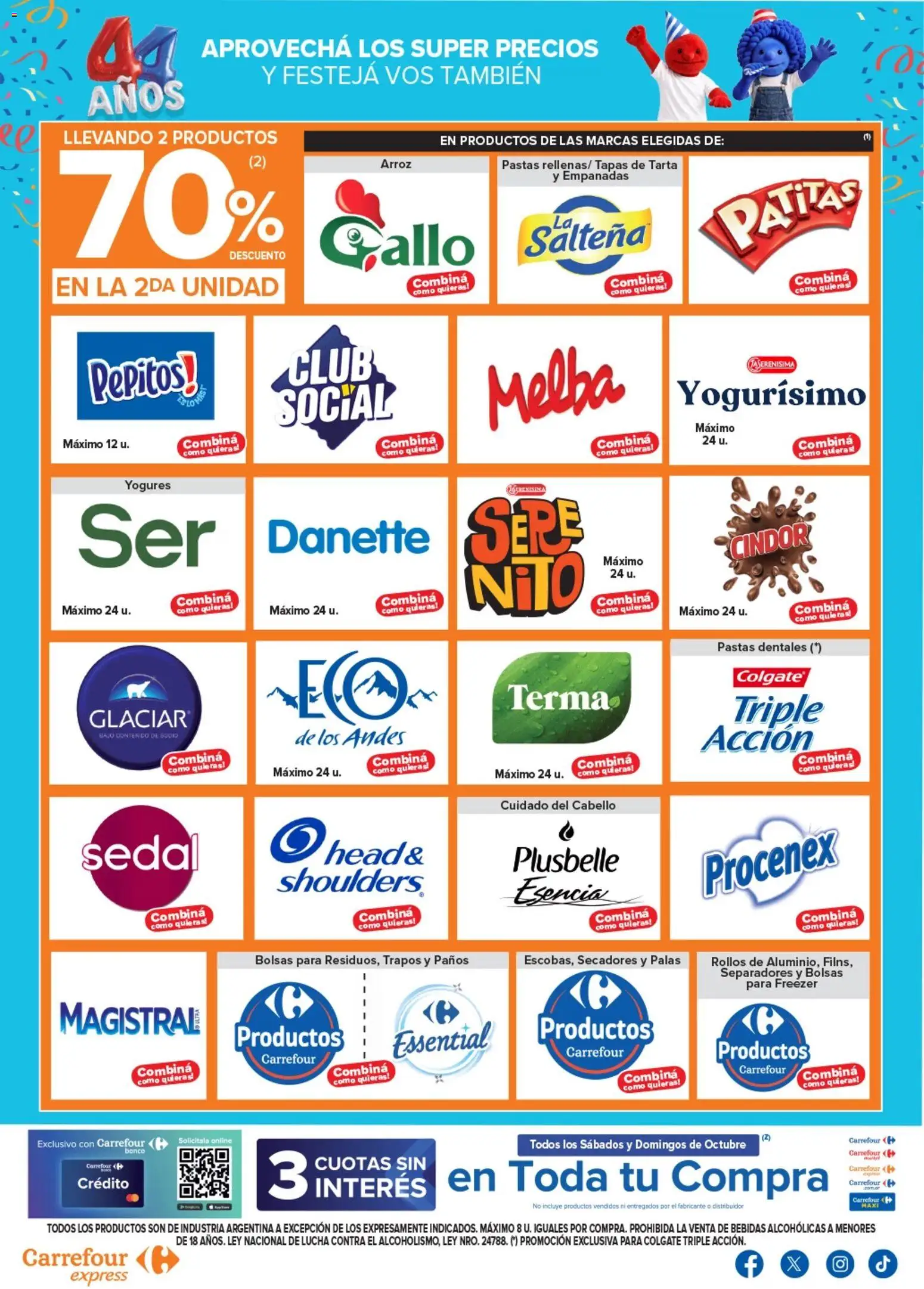 Vista previa del folleto de la tienda Carrefour Express válido desde el 02/10/2026 