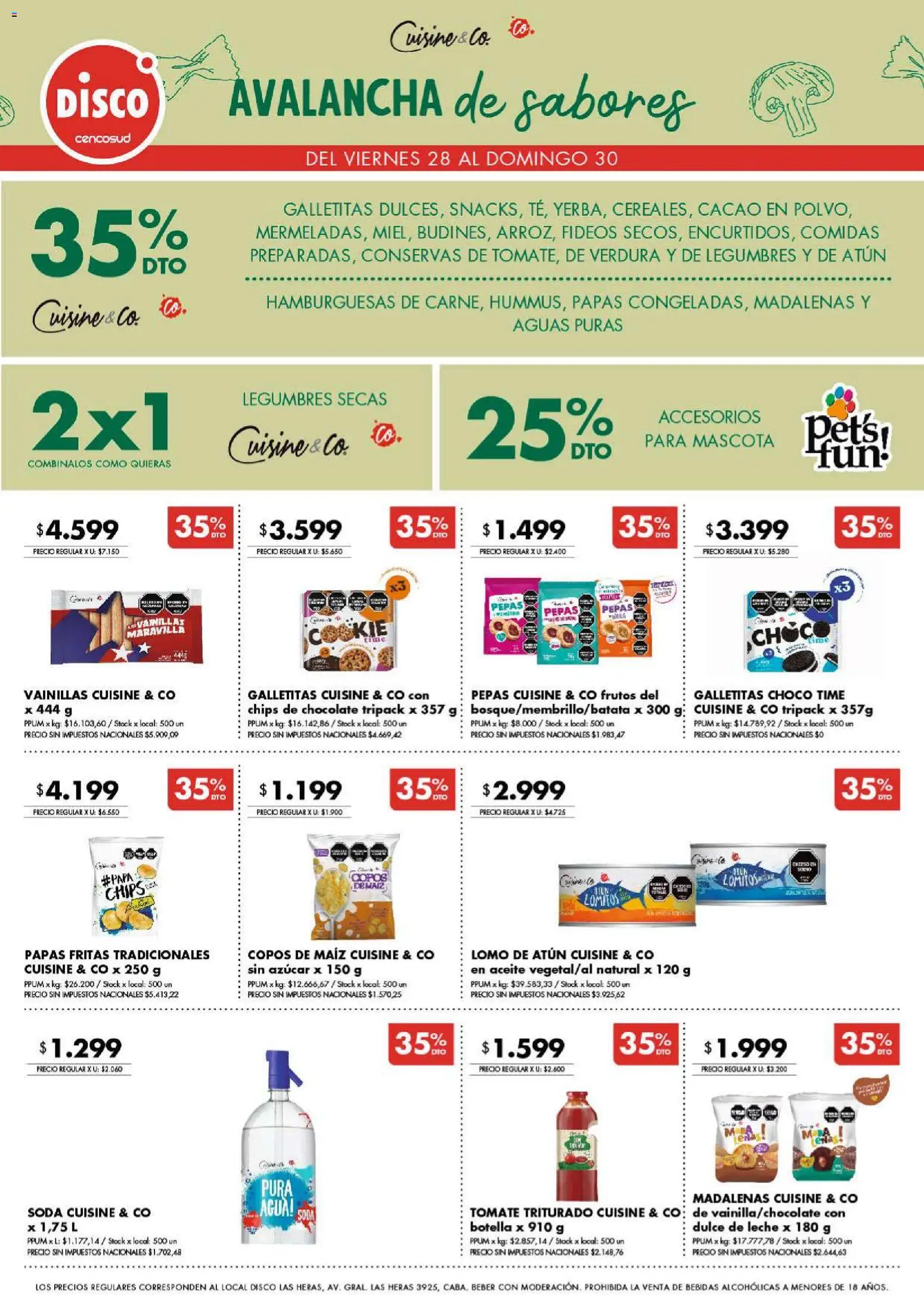 Vista previa del folleto de la tienda Disco válido desde el 27/08/2026 
