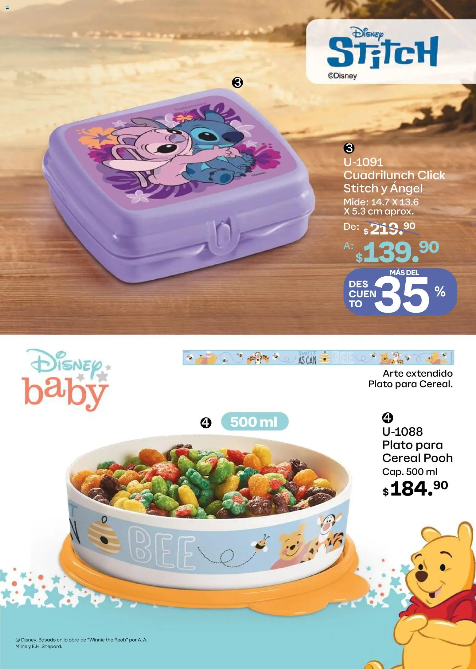 Vista previa las ofertas de la tienda Tupperware - Tupperware catálogo desde el 05/10/2026 