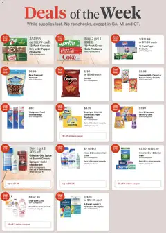 Ad Preview of Walgreens Walgreens Weekly Ad from 08/16/2026