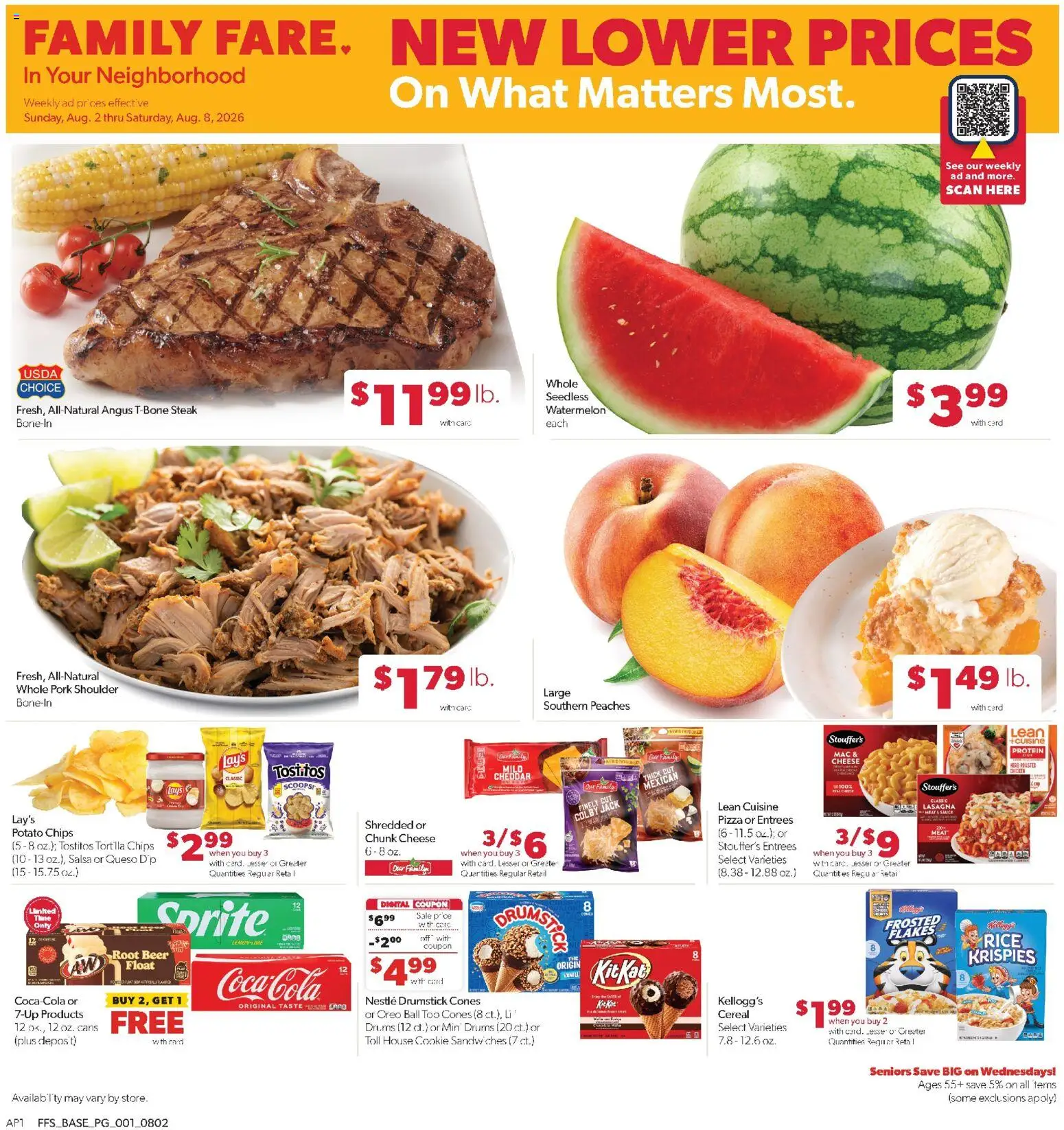 Ad Preview of Family Fare Family Fare Weekly Ad from 08/02/2026