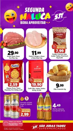 Pré-Visualização do folheto "São Judas Tadeu - Ofertas da semana" da loja São Judas Tadeu válido a partir de 03/08/2026