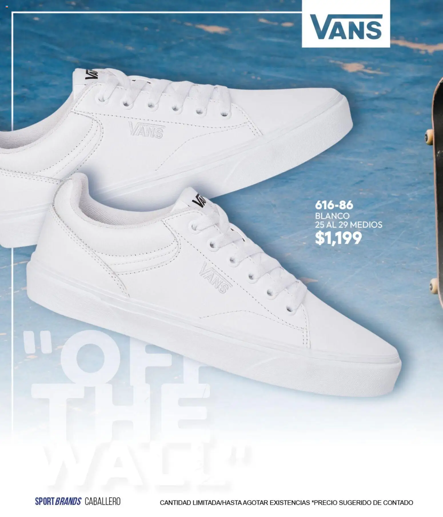 Vista previa las ofertas de la tienda Cklass - Cklass catálogo Sportbrands Verano Caballero desde el 05/03/2026 