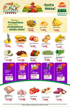 Pré-Visualização do folheto "Assaí Atacadista ofertas - SP" da loja Assaí Atacadista válido a partir de 30/06/2026