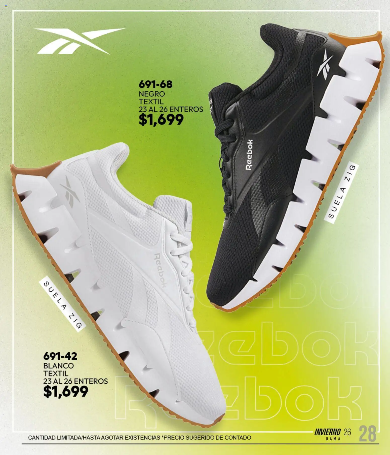 Vista previa las ofertas de la tienda Cklass - Cklass catálogo Sportbrands Dama Invierno desde el 11/09/2026 