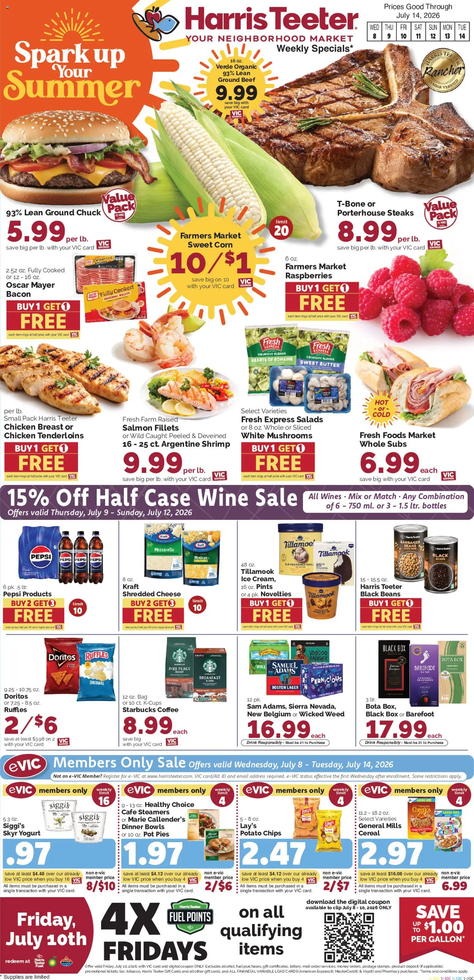 Ad Preview of Harris Teeter Harris Teeter Weekly Ad from 07/08/2026