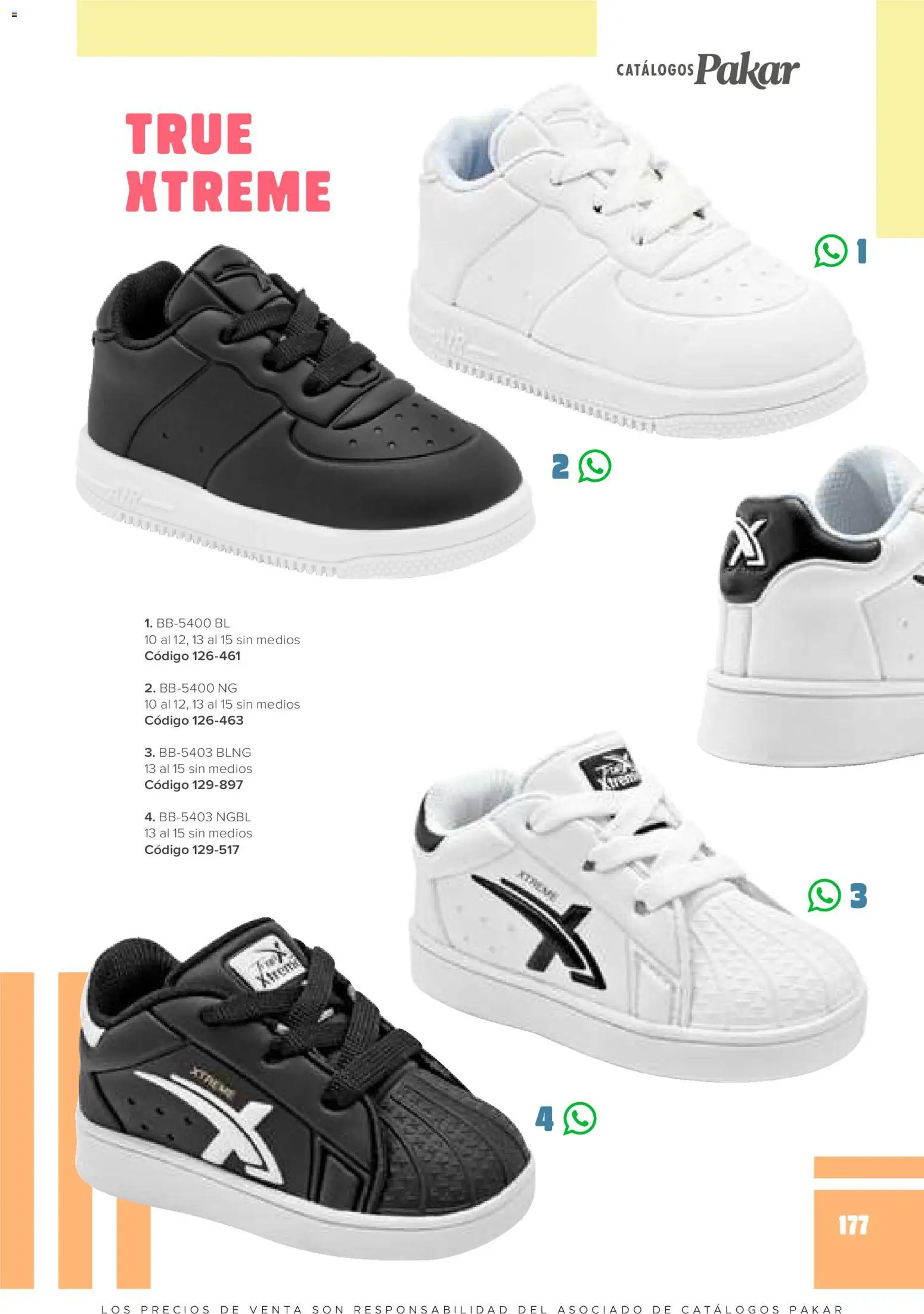 Vista previa las ofertas de la tienda SC Pakar - Catálogo Niña desde el 30/01/2026 